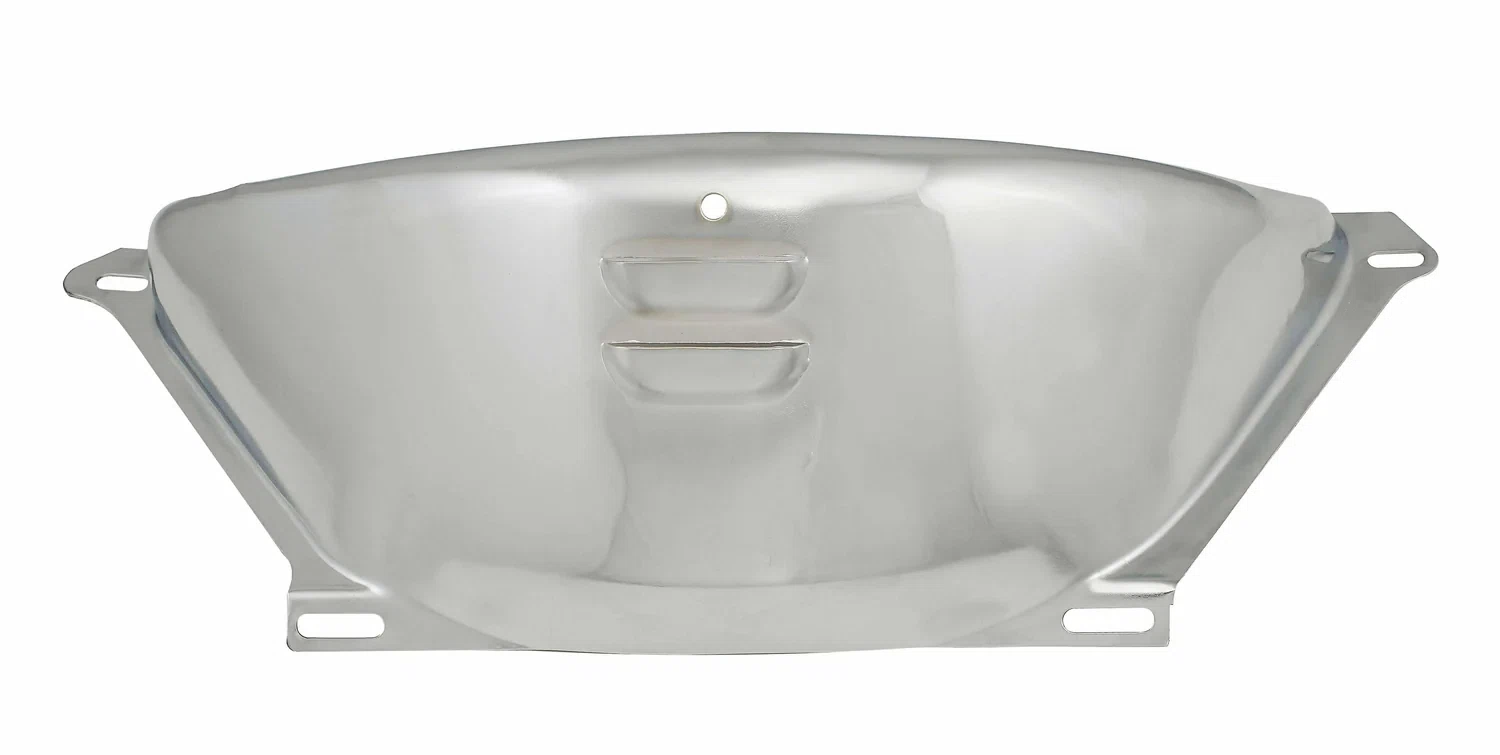 Mr. Gasket Transmission Dust Cover - Chrome - 5135
